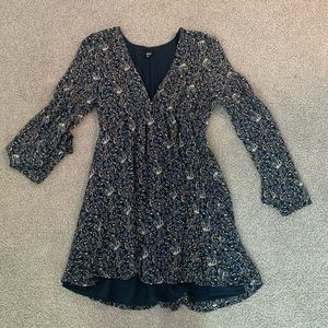 urban outfitters floral dress